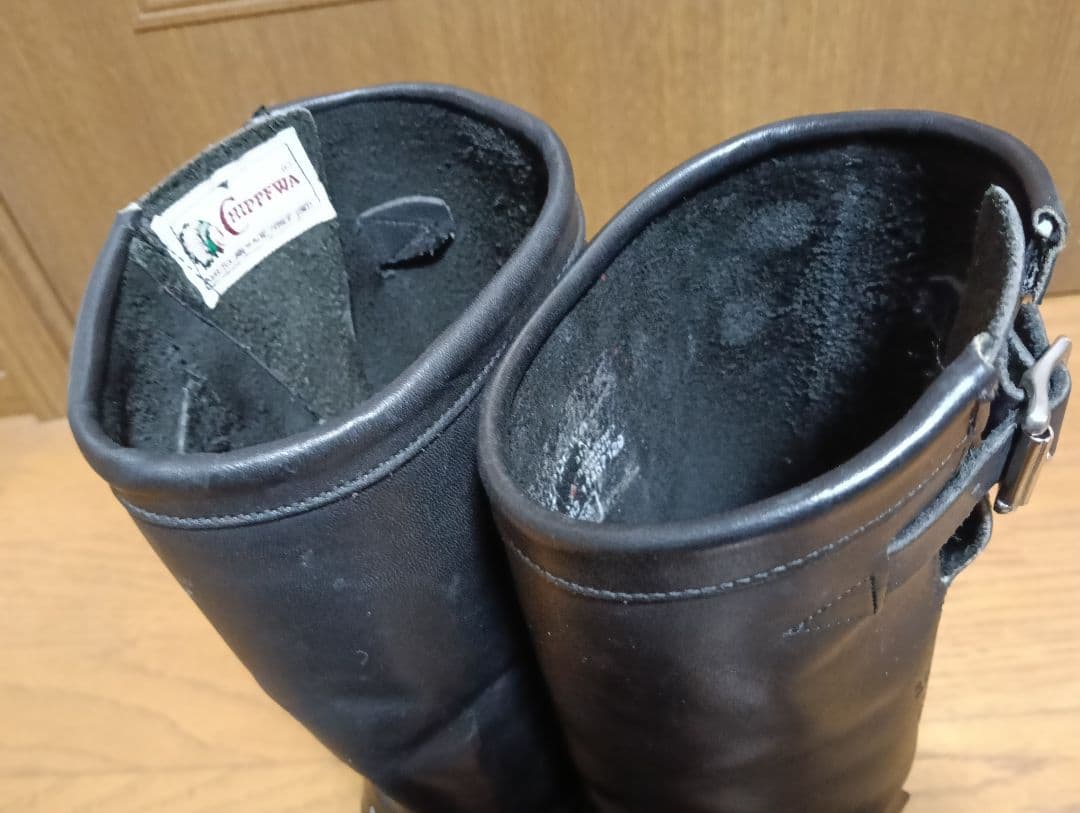 N*^様 チペワエンジニアブーツ6 1/2E 24.5cm