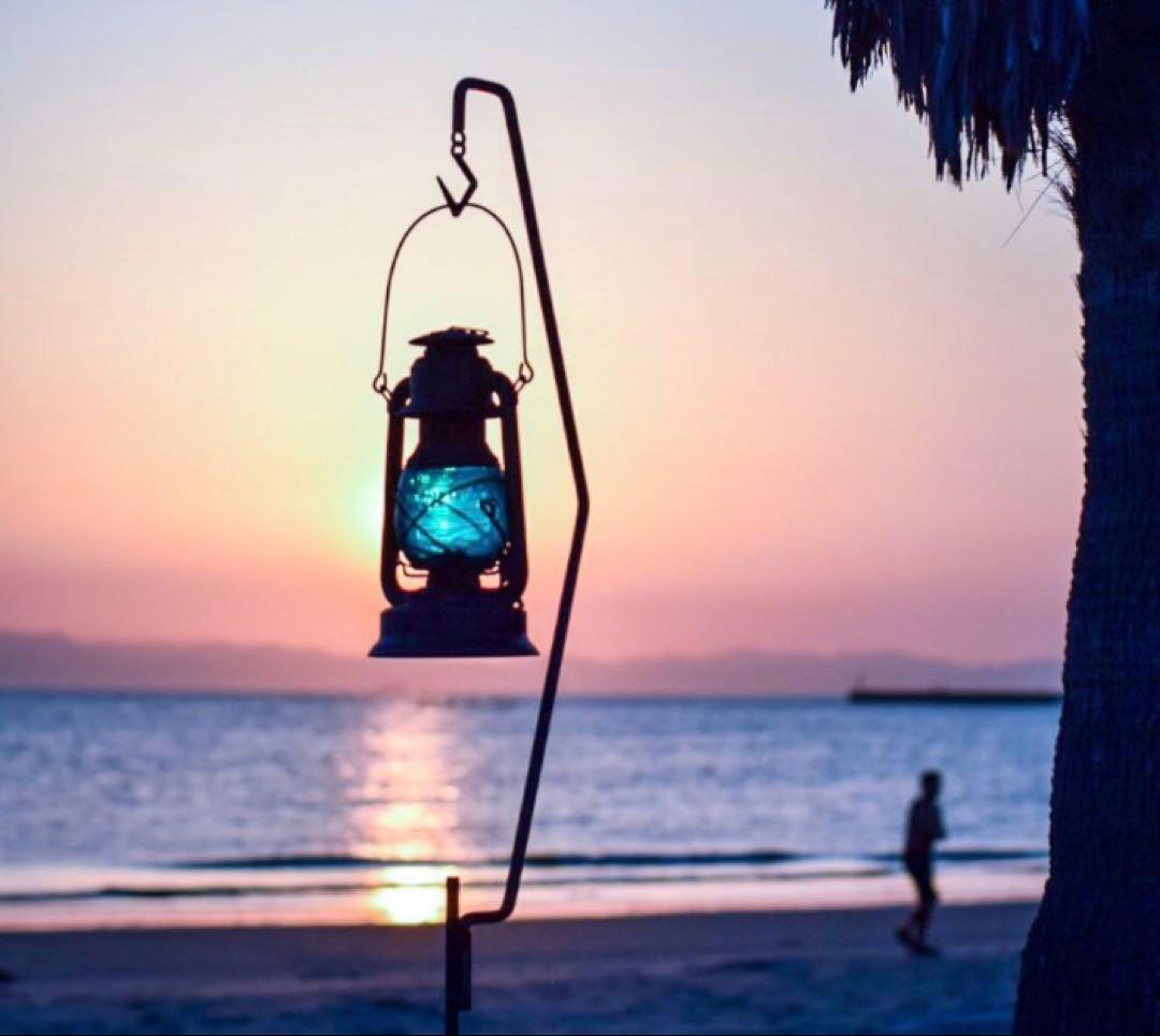 ランタンスタンドsanzoku mountain「shockセット」収納袋付