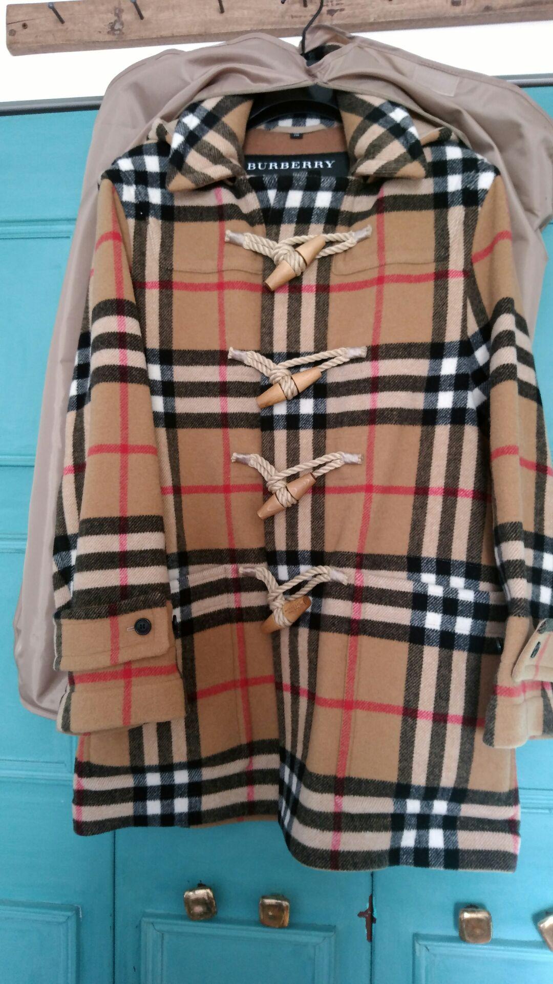 バーバリーゴーシャラブチンスキーダッフルコート