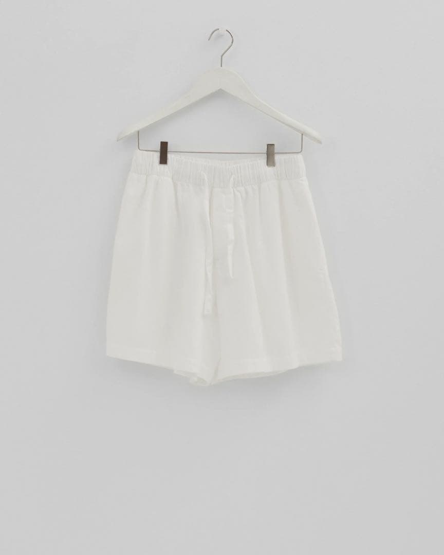 TEKLA flannel shorts テクラ　ショーツ