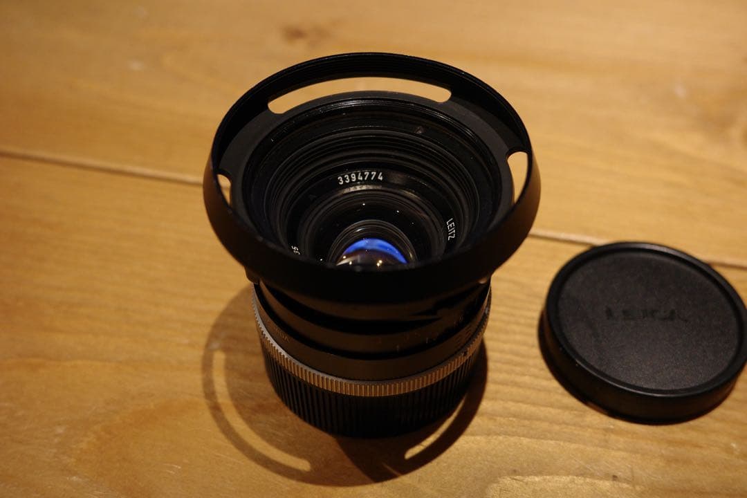 レンズ(単焦点) Leica SUMMILUX 35mm F1.4 2nd