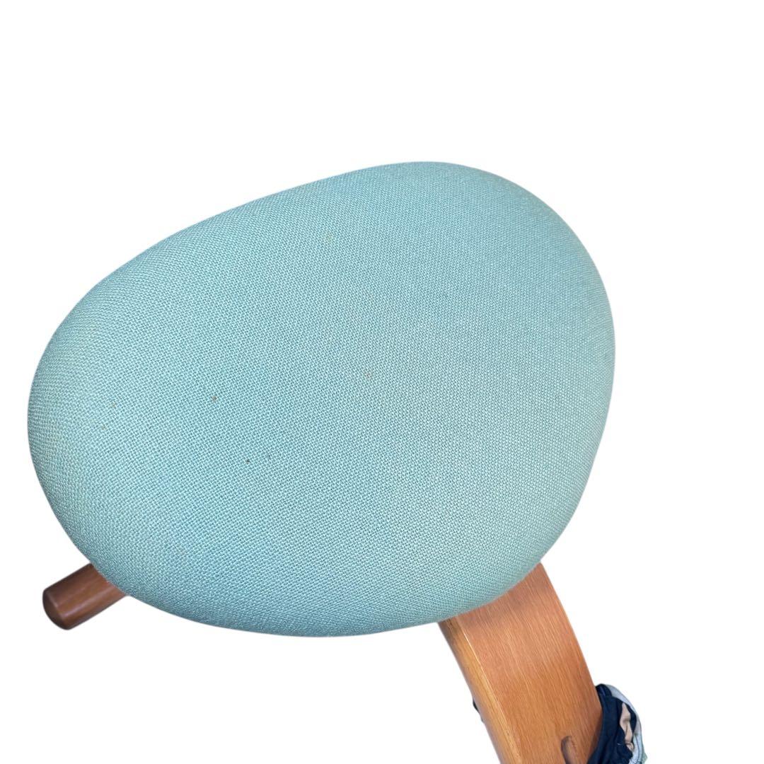 【レア】前後に揺れる旧モデル Rybo 専用カバー付 バランスチェア イージー