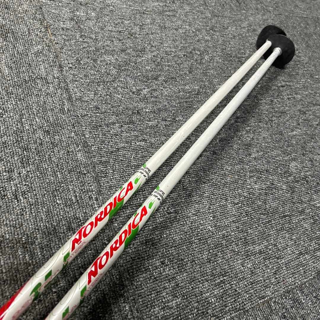③ NORDICA ジュニアスキーセット120