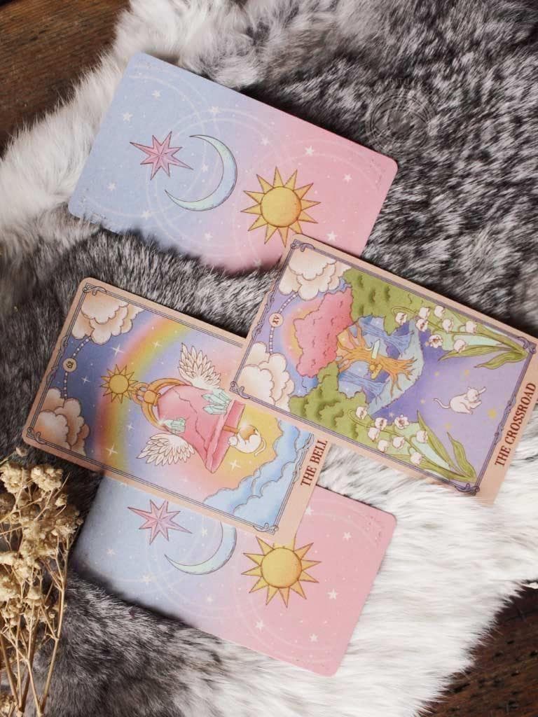 【正規品オラクルカード】入手困難品✨ゆめかわデッキ✨魂の錬金術のオラクル