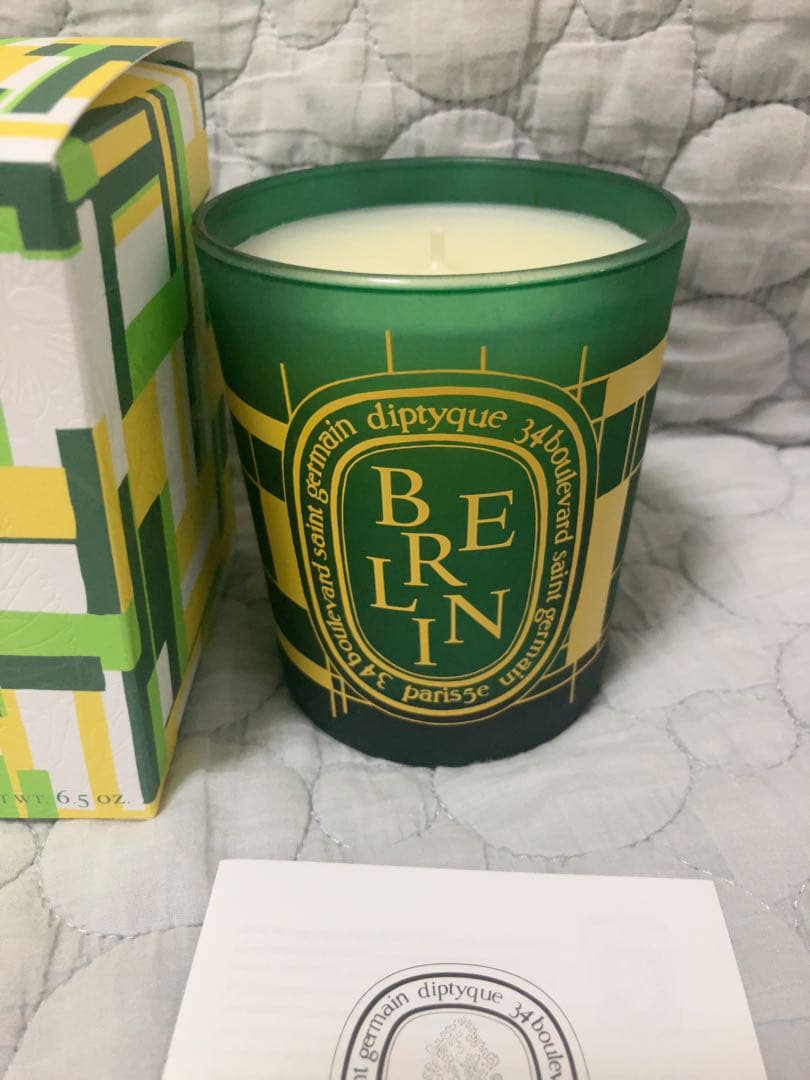 ディプティック diptyque 限定 シティキャンドル ベルリン