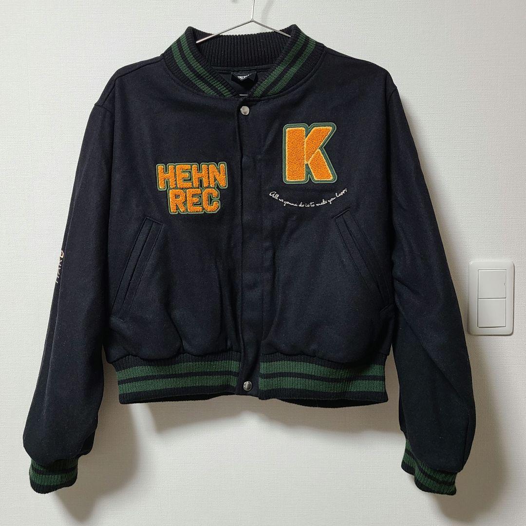 み*ー様 【試着のみ】藤井風 Workin’ Hard スタジャン Mサイズ