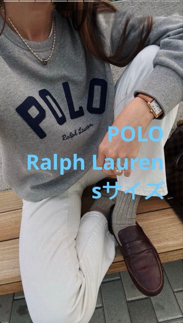 POLORalphLaurenポロ ラルフローレン トレーナー ロゴ 裏起毛