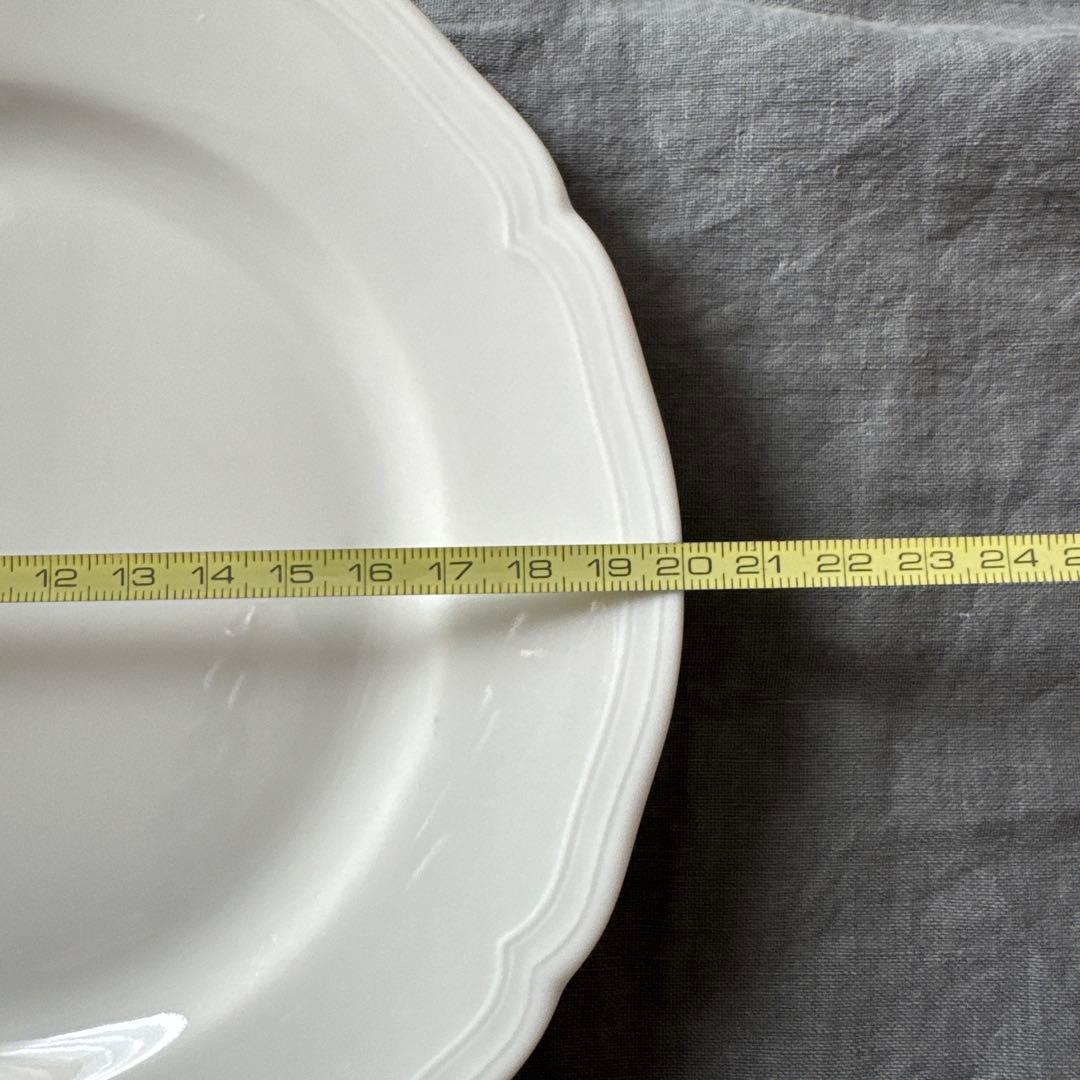 リチャード ジノリ⭐️アンティコホワイト 20cm 中皿 5枚セット