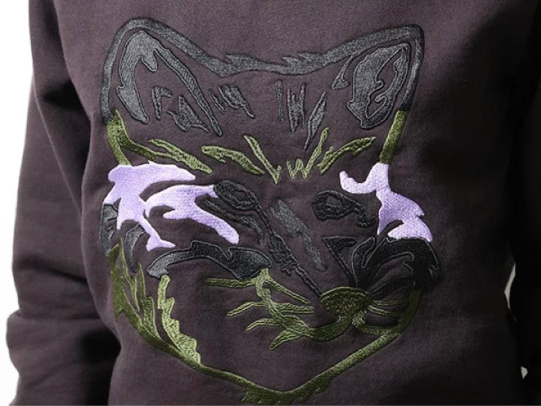 メゾンキツネ　スウェット　裏起毛