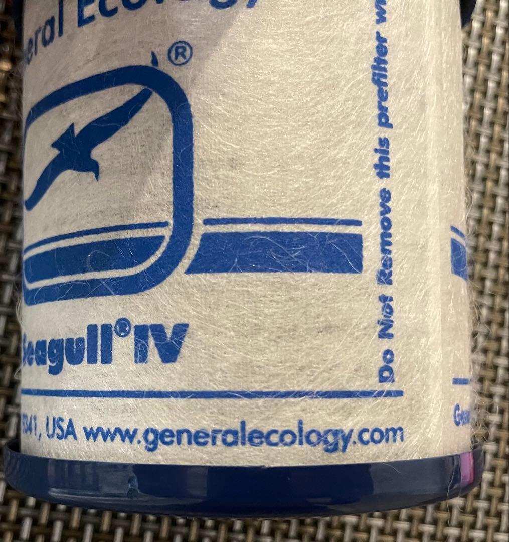 SEAGULL IV X [アンダーシンク浄水器カートリッジ付き