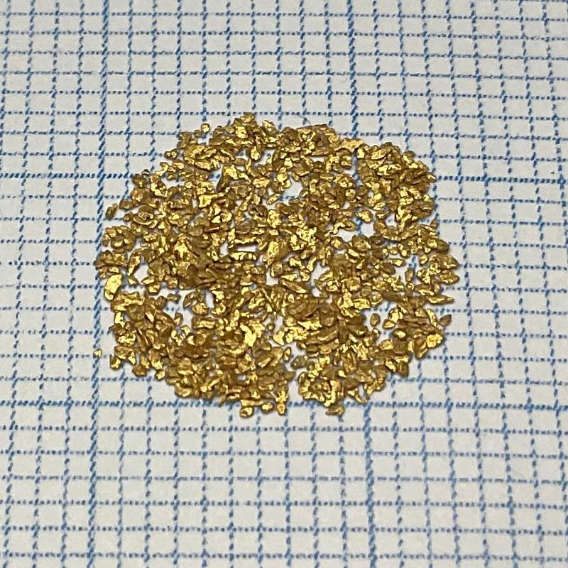 ア*オ様 ★砂金★北海道新十津川町　総富地川産★0.201g