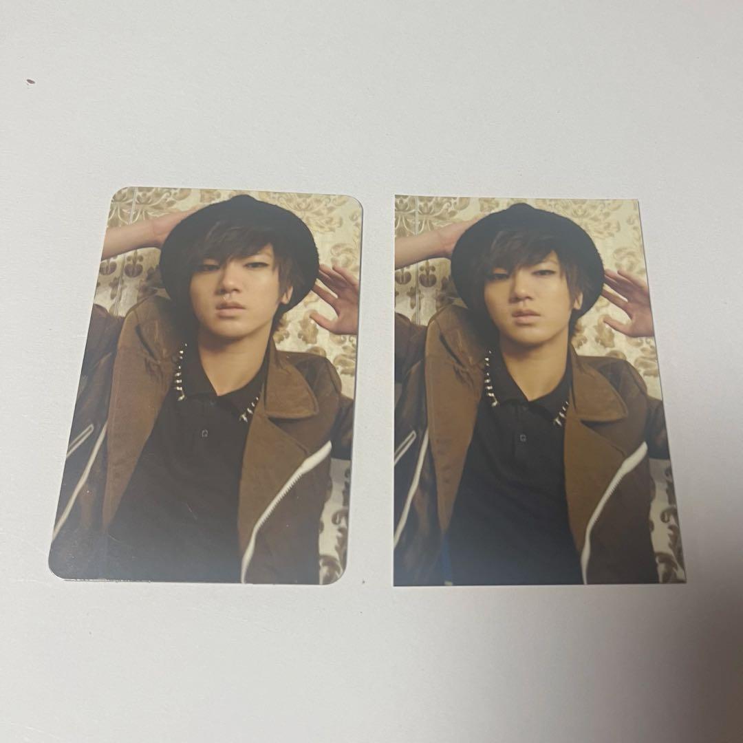 SUPER JUNIOR イェソン BONAMANA トレカ　2枚