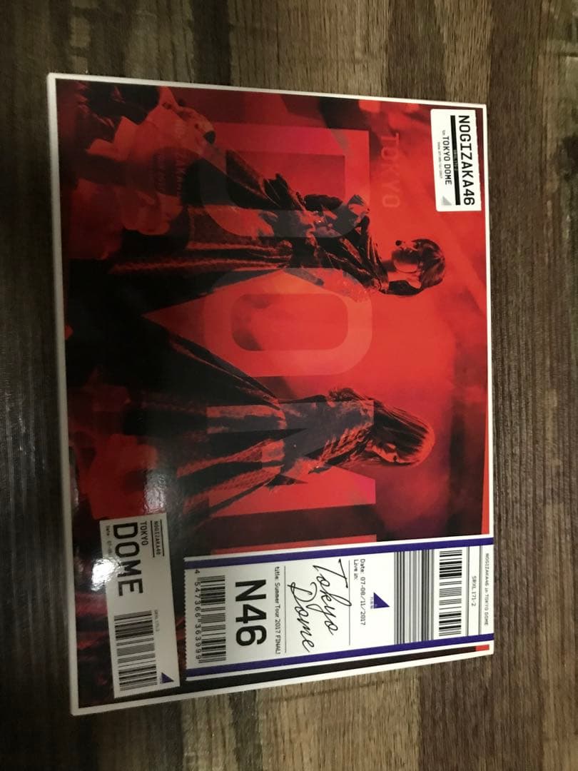 乃木坂46ライブ東京ドームBlu-ray