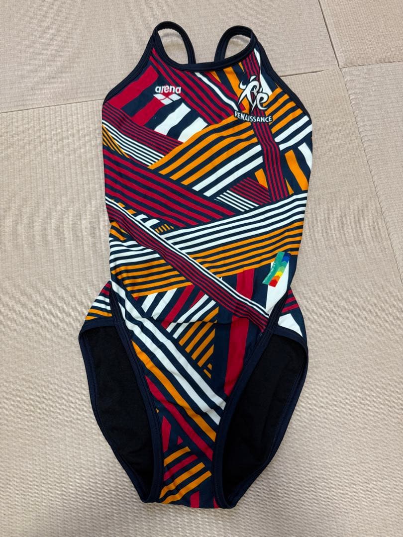 ルネサンス選手　arena 水着 SS