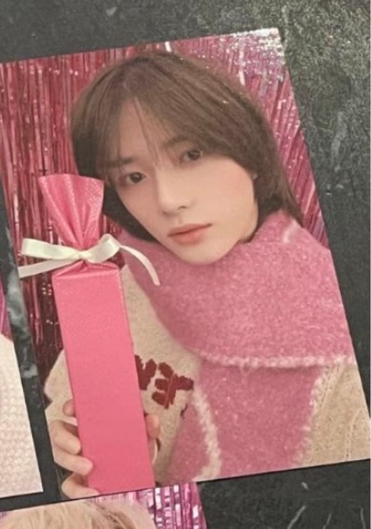 TXT txt  musicbank サノク　ボムギュ　トレカ　ミューバン