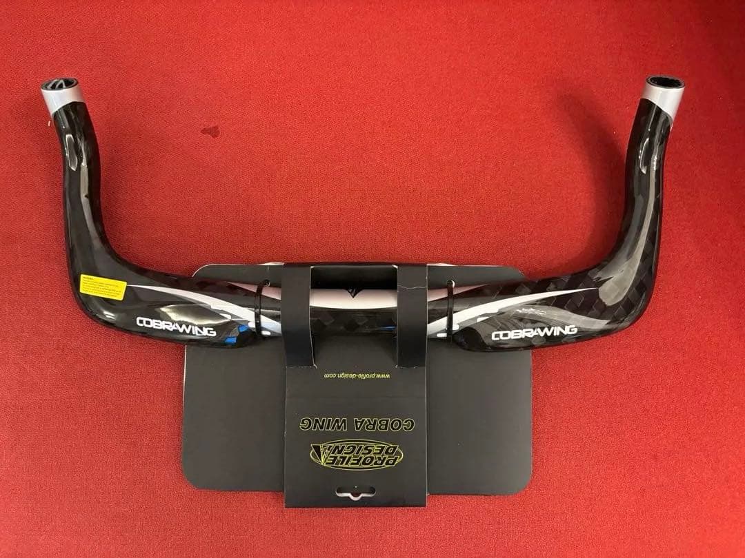 COBRA WING カーボンハンドル(未使用品)
