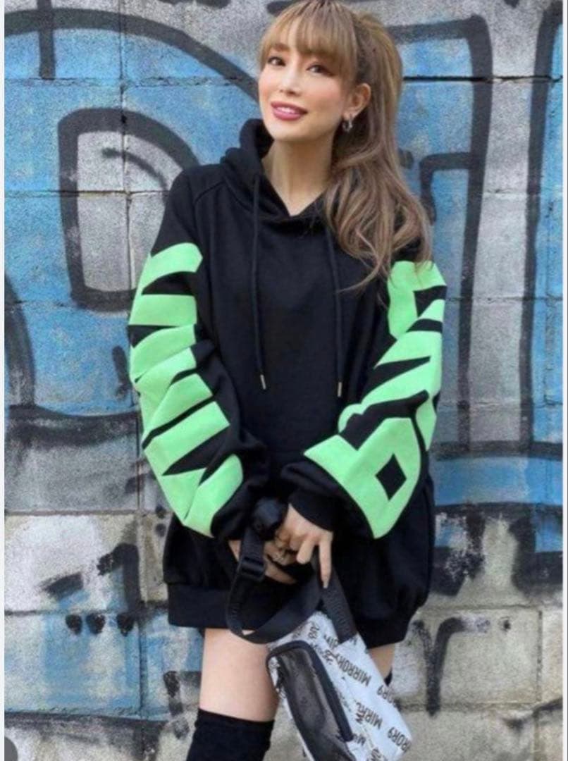 ミラーナインmirro9 アイコンパーカー