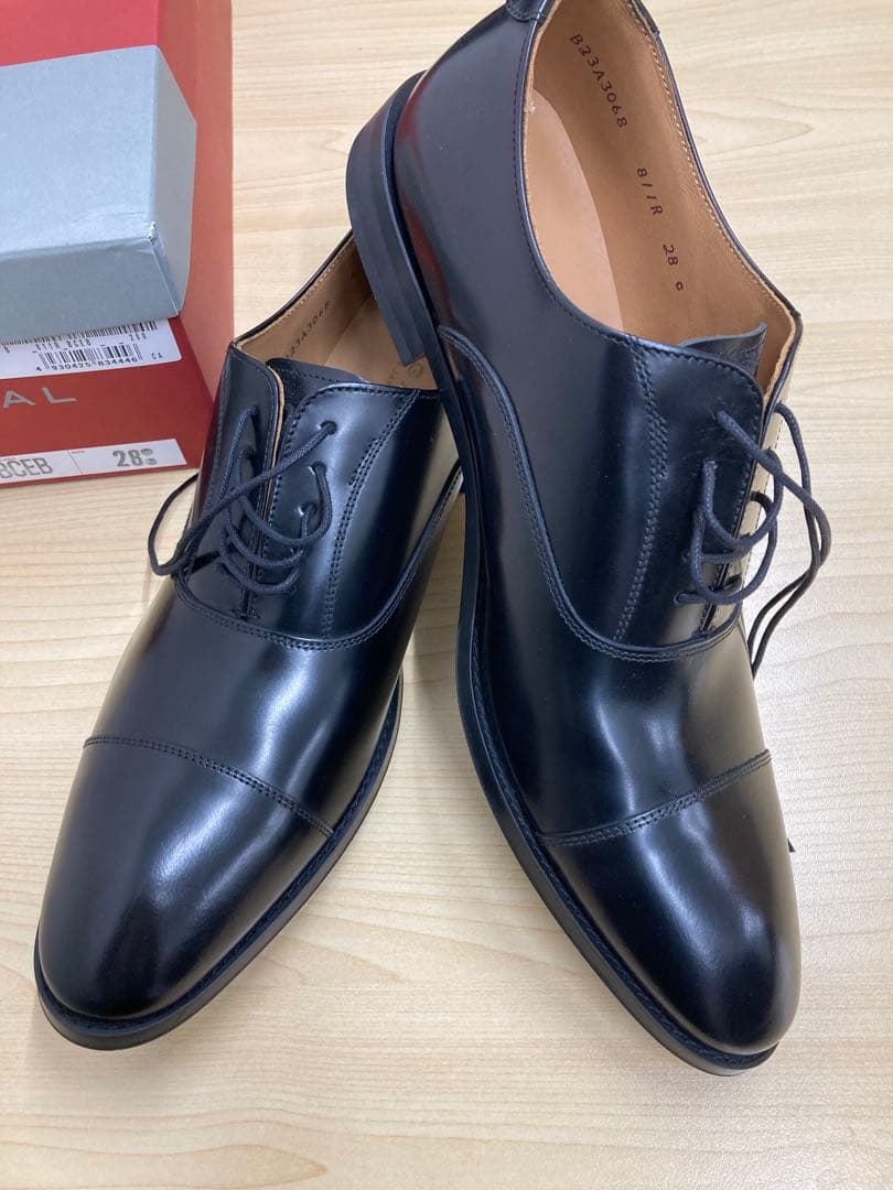 REGAL ブラック ドレスシューズ 28cm