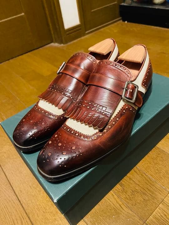 大幅値引き　美品　William  ウィリアムクライン　ドレスシューズ