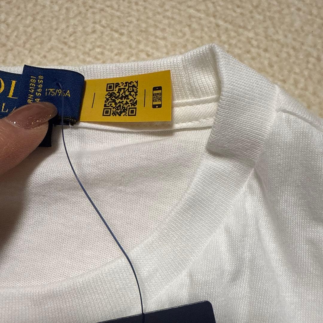 【新品タグ付き】定価17,600円ラルフローレン　バックプリントポロベアTシャツ