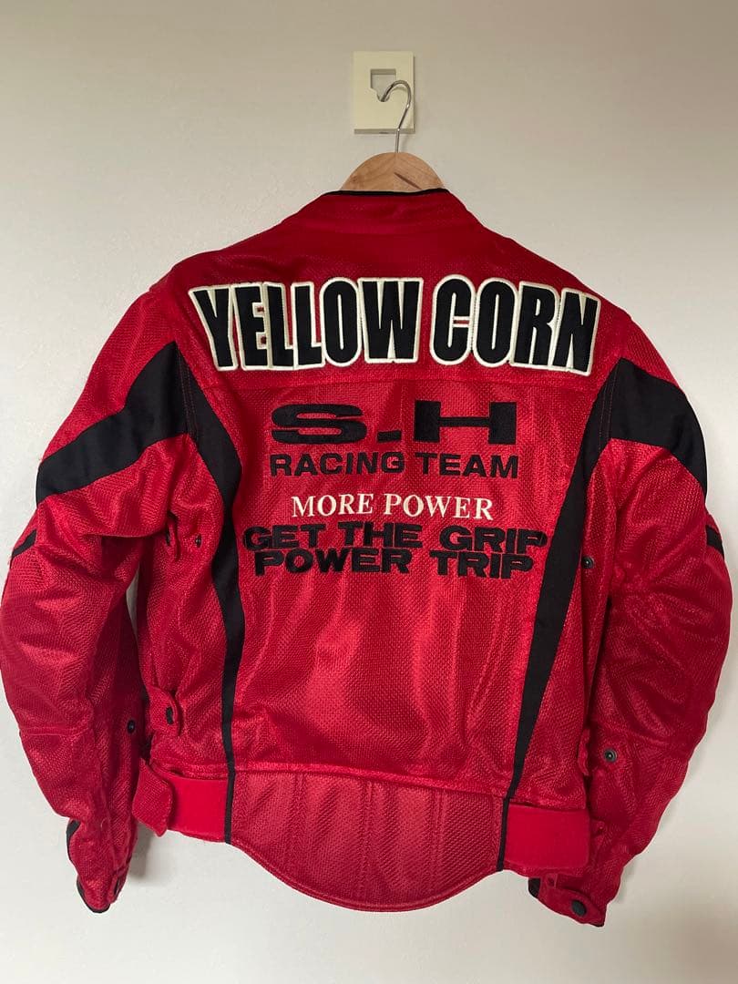 YELLOW CORN SLEDGEHAMMER 冬ジャケット Mプロテクター付