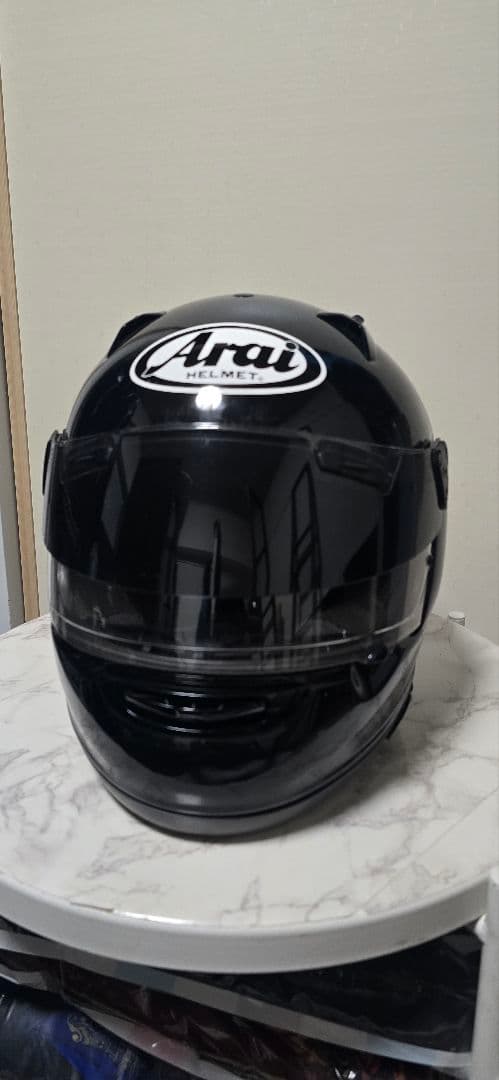 け*ー様 Arai フルフェイスヘルメット 黒