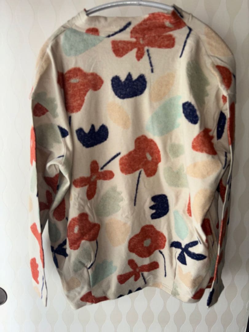 佐藤繊維　m.&kyoko 北欧調プルオーバー