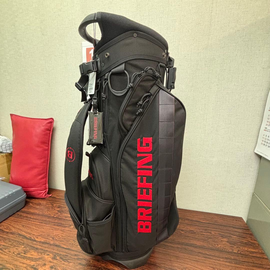 【新品未使用】BRIEFING キャディバッグ　CR-4 #04 ブリーフィング