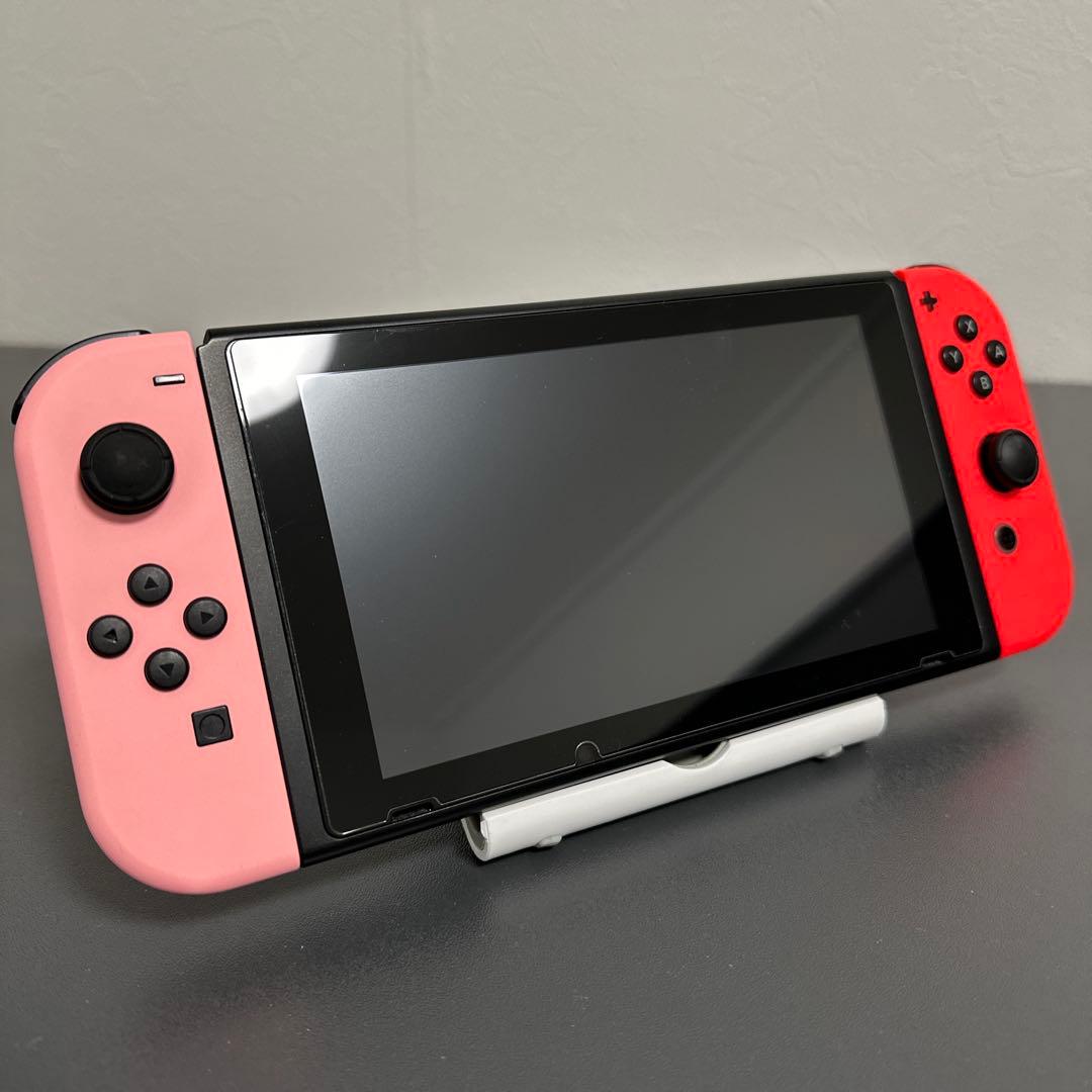【訳あり】Nintendo Switch 本体 任天堂 スイッチ 赤/青