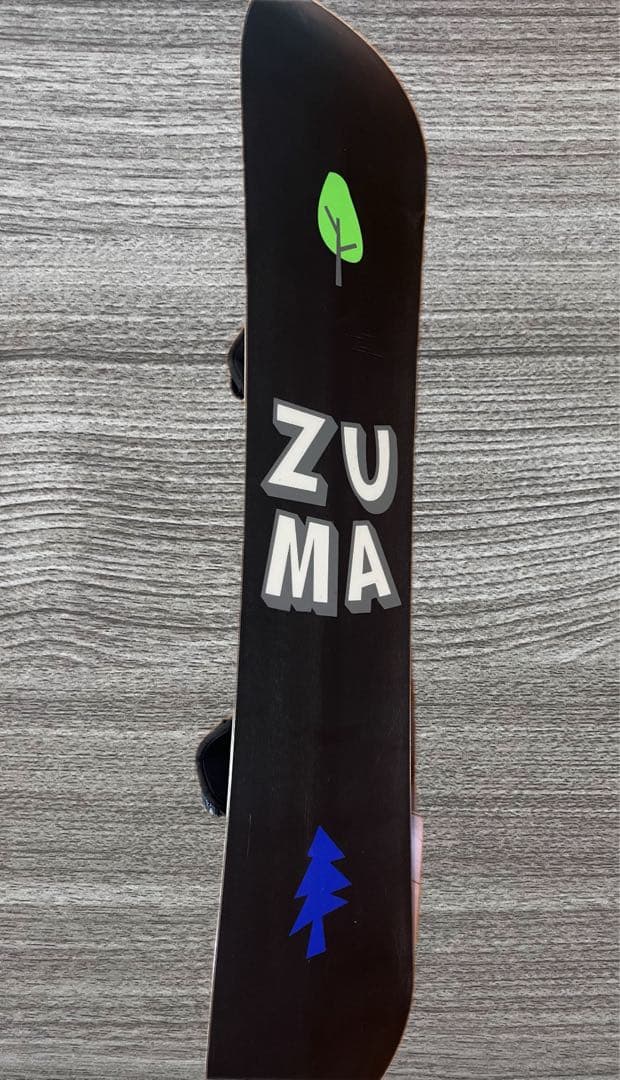 スノーボード Zuma Mt. Rider Jr. + ビンディングこども130