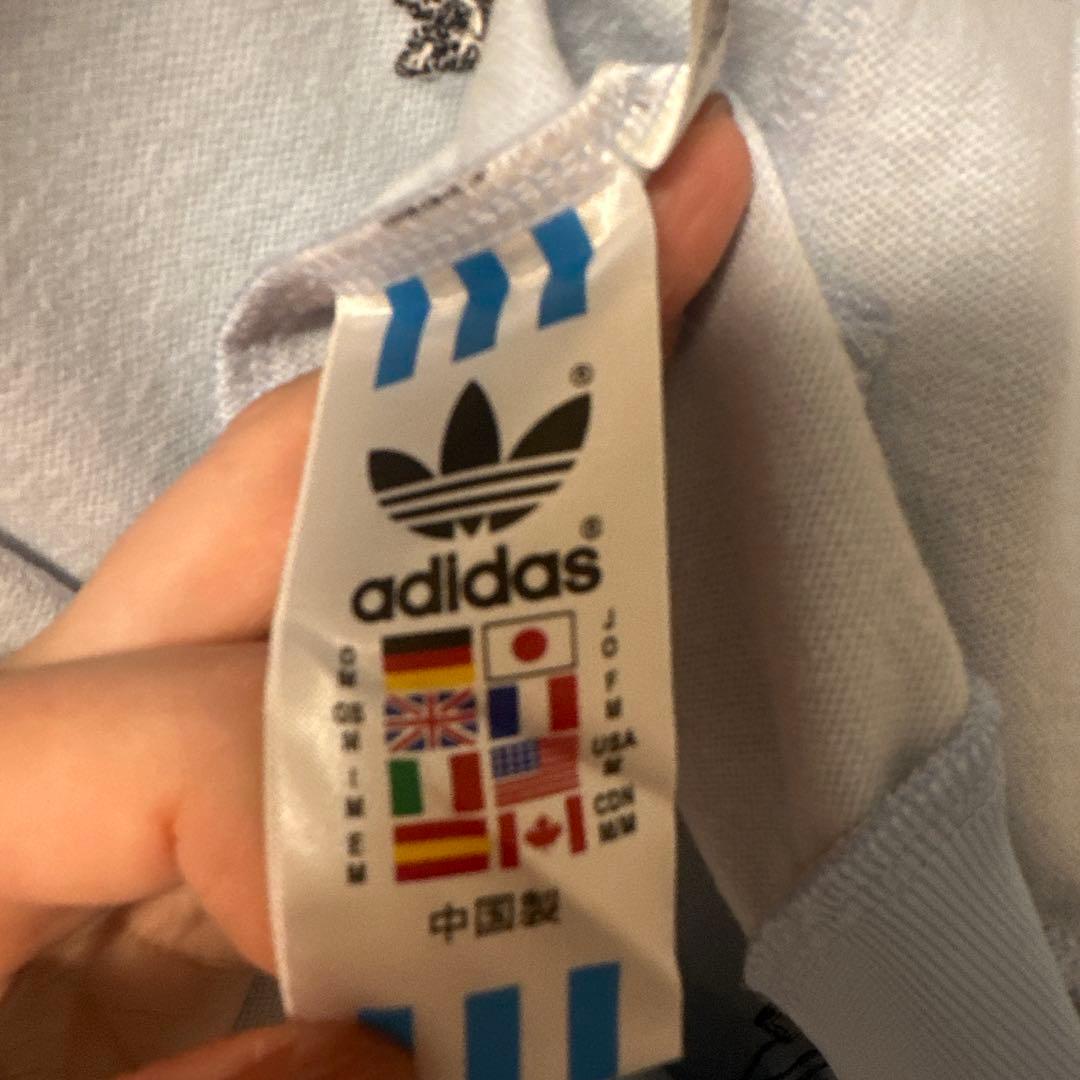 希少adidas トラックジャケット DER KAISER刺繍 ベッケンバウアー