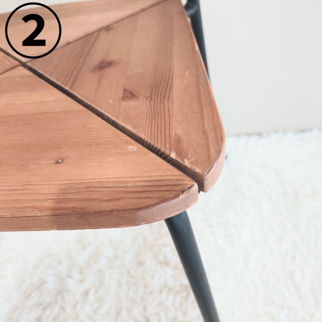 希少モデル　IKEA ANTNAS スタッキング ダイニングチェア 2脚セット