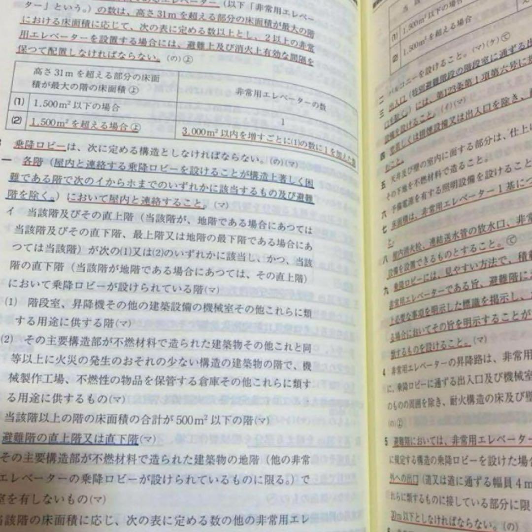 【予約用】建築設備関係法令集　令和8年度版　線引きindex済み