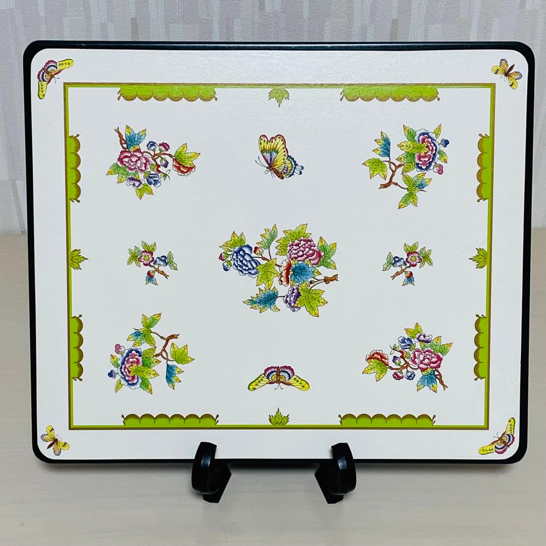 Herend LADY CLARE クイーン ヴィクトリアブーケ テーブルマット