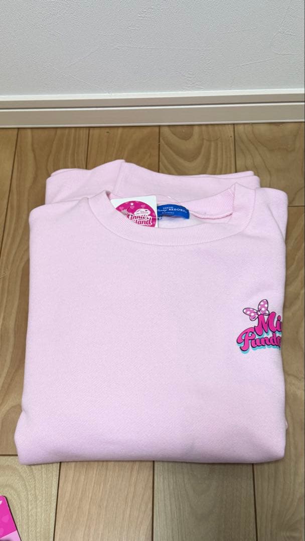 ミニパル　パルパルーザ　トレーナー　パルパル　新品未使用タグ付き