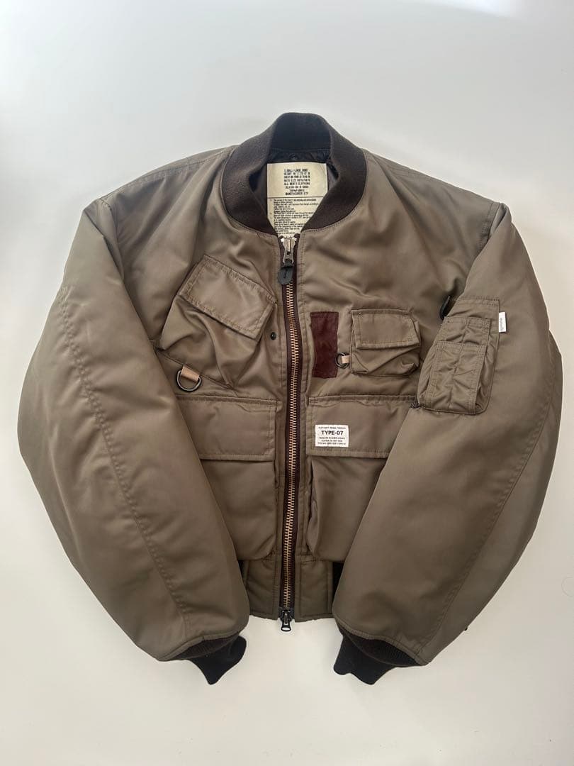 ジャケット・アウター elephant TRIBAL fabrics 23aw ma-1