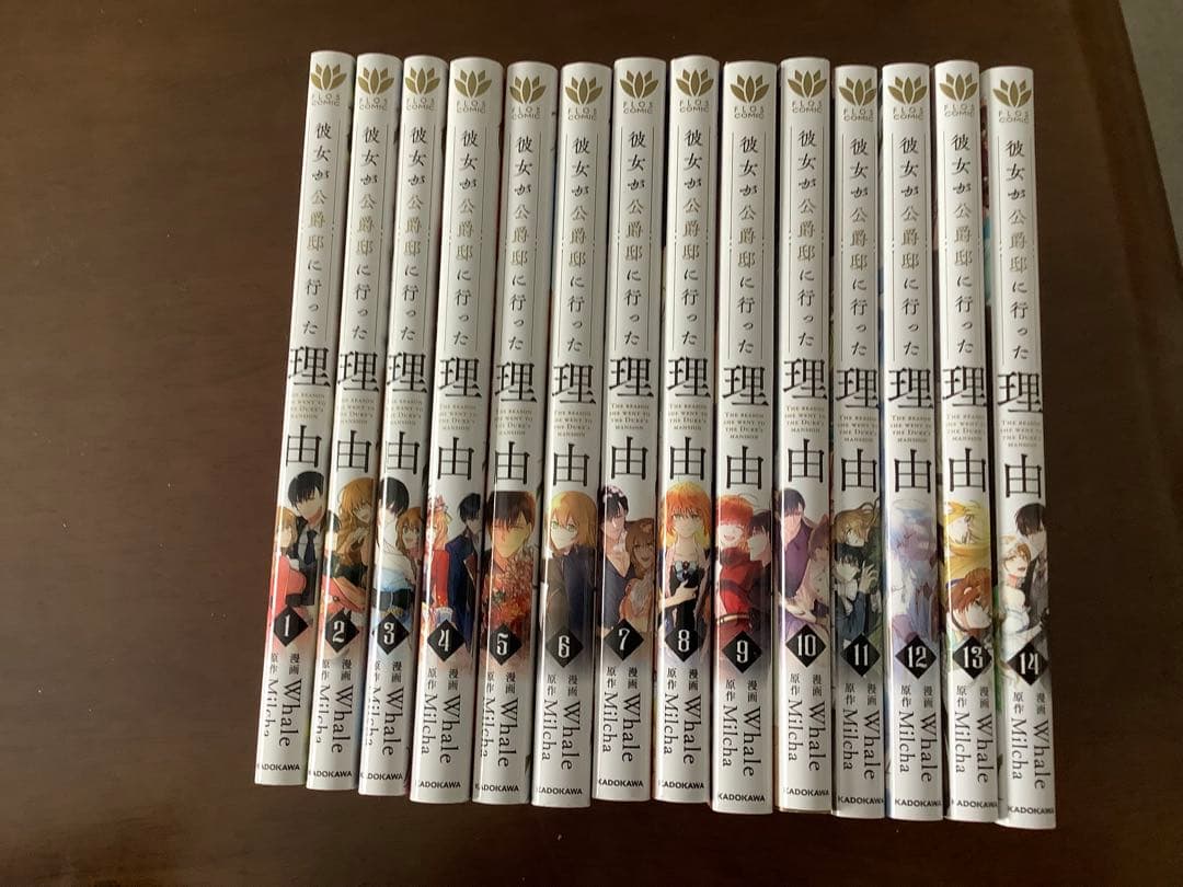 彼女が公爵邸に行った理由 1〜14巻