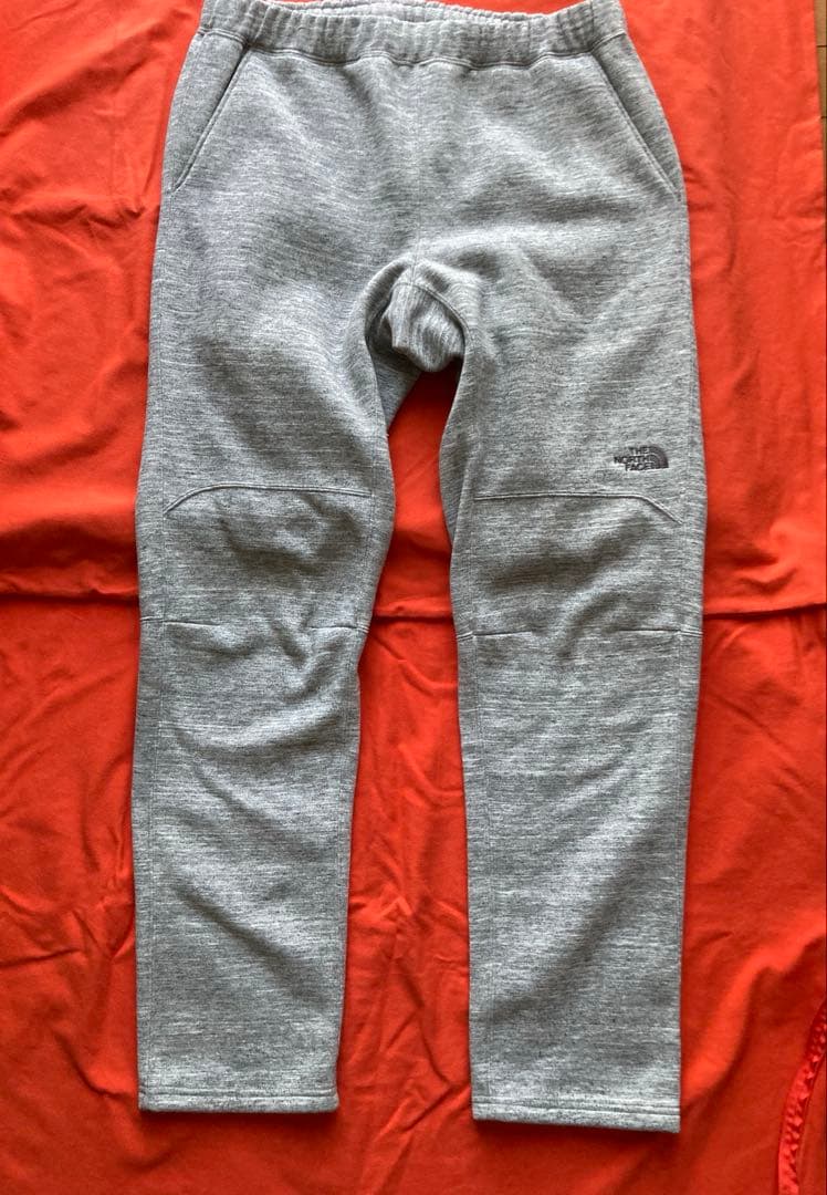 ノースフェイス スエットパンツ　グレー　XL