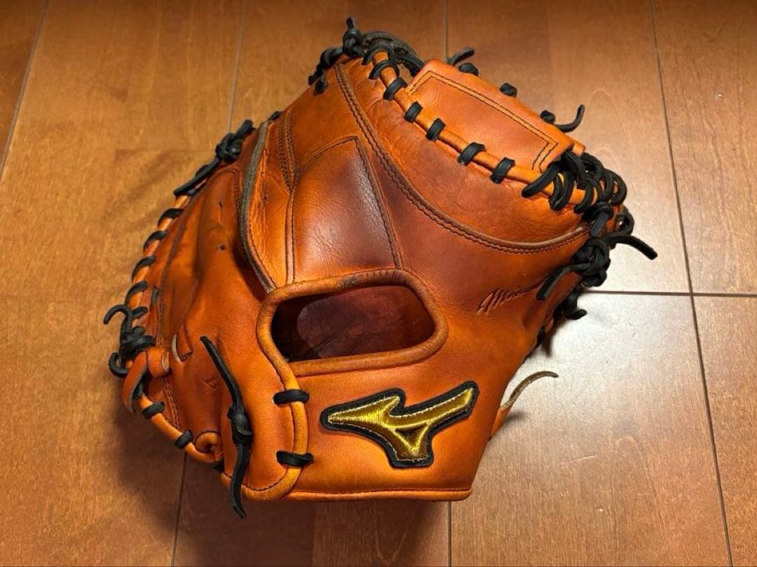 ミズノプロ軟式用ミット