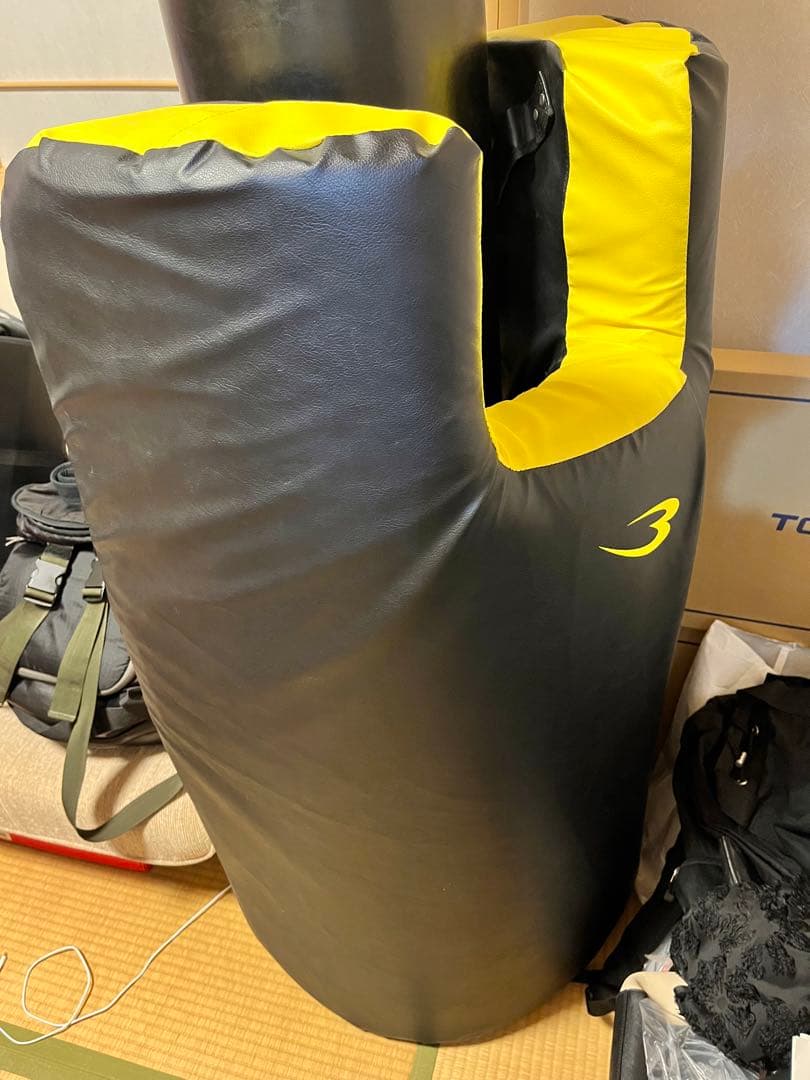 【希少】【Bodymaker製】空手 ボクシング スーパーダミーミット