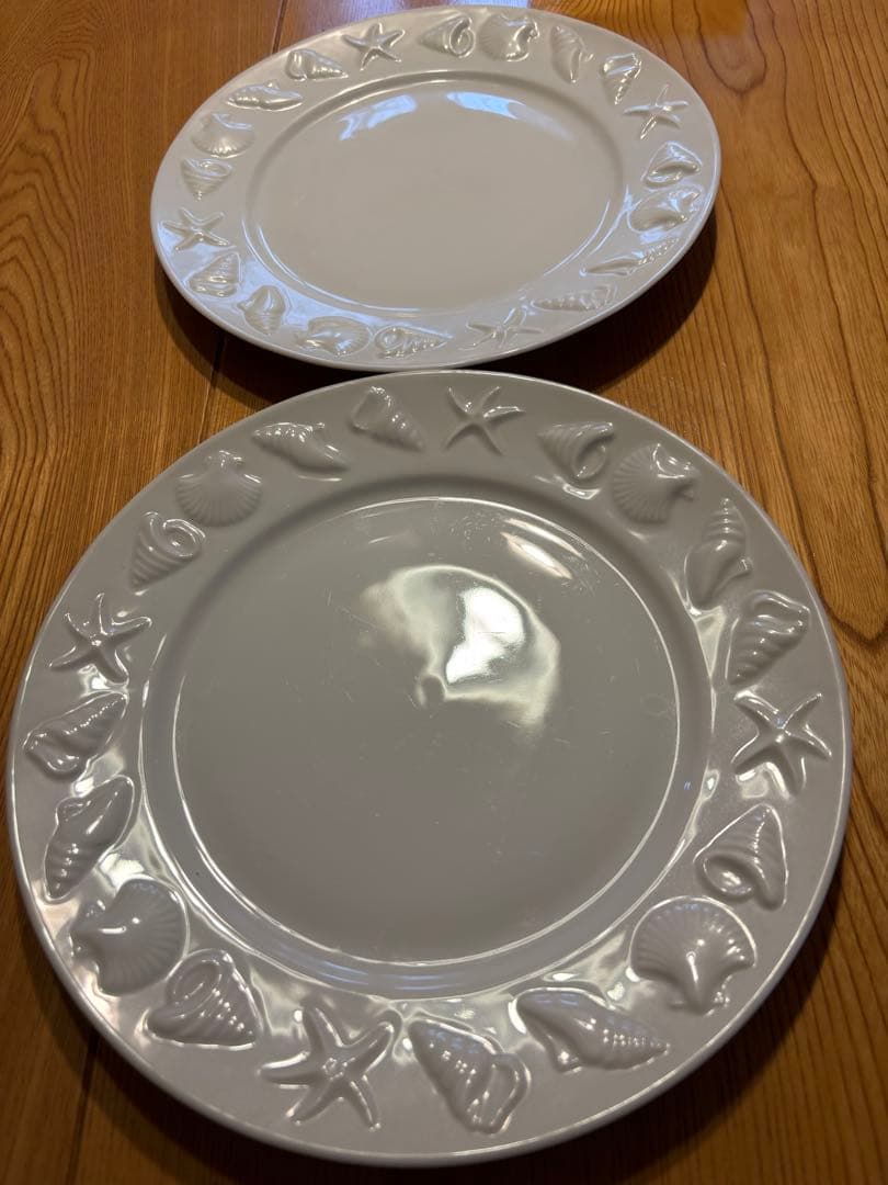 貝がらが可愛い　お皿 Moonさま限定