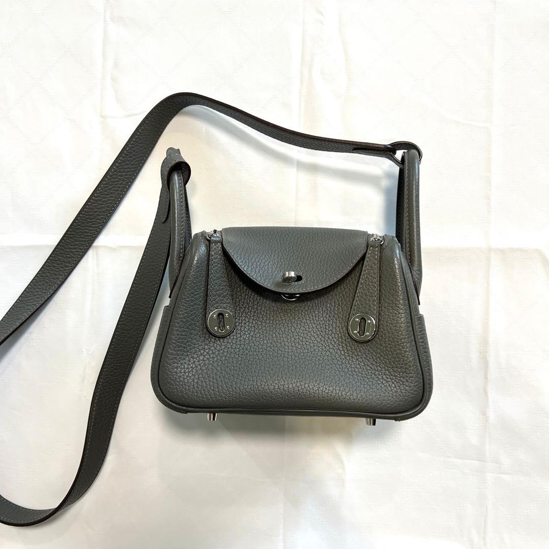 HERMES ミニリンディ グリメイヤー