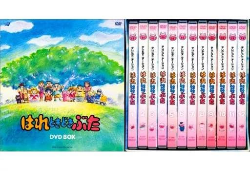 はれときどきぶた　DVD BOX 全12巻セット