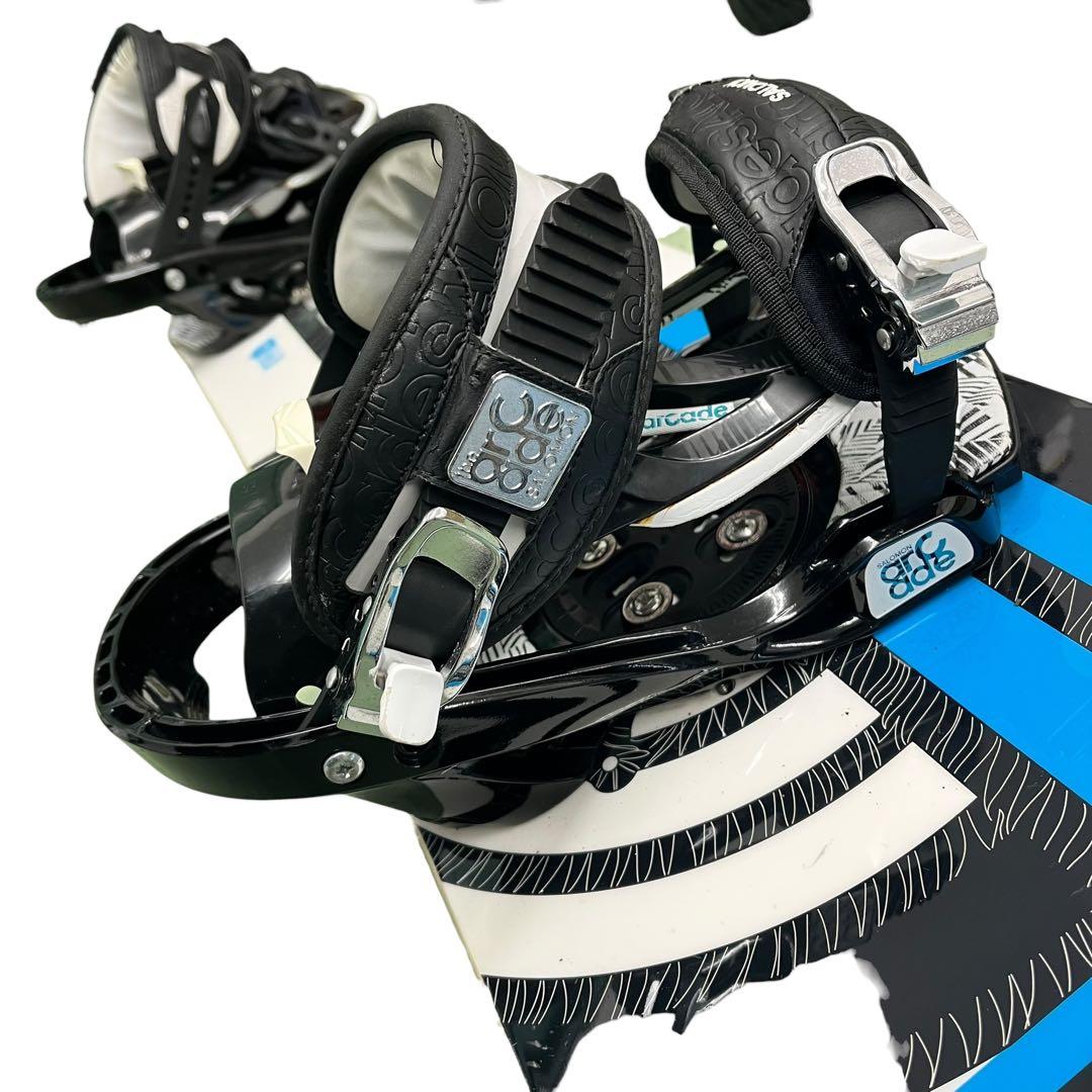 スノーボード3点セット カルマノ 150cm SALOMON YONEX