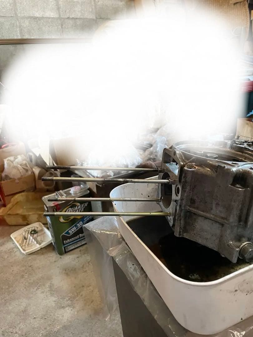 トトロさん専用12V88cc SP武川　エンジンのみ