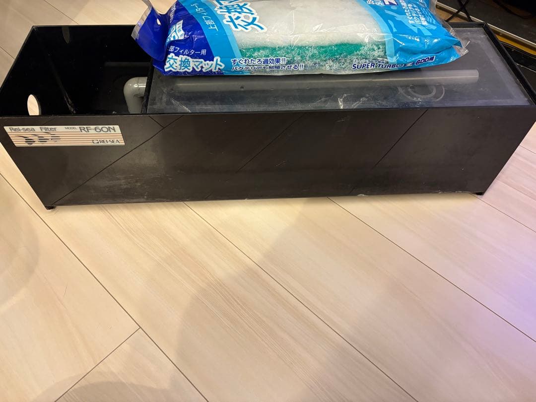 レイシー RF-60N 上部フィルター