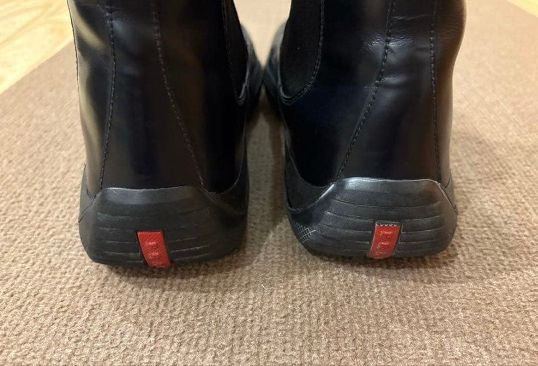 PRADA サイドゴアブーツ