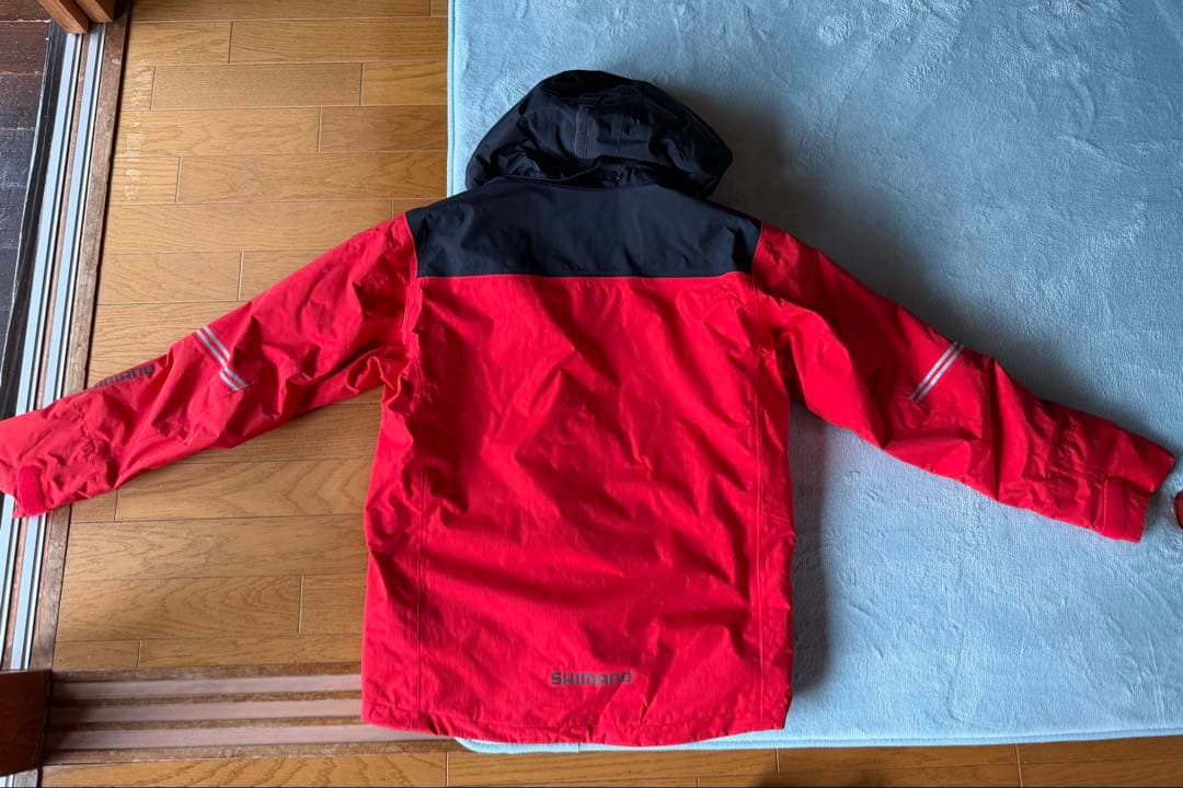 シマノ　DSアドバンスウォームスーツ　RB-025R Lサイズ