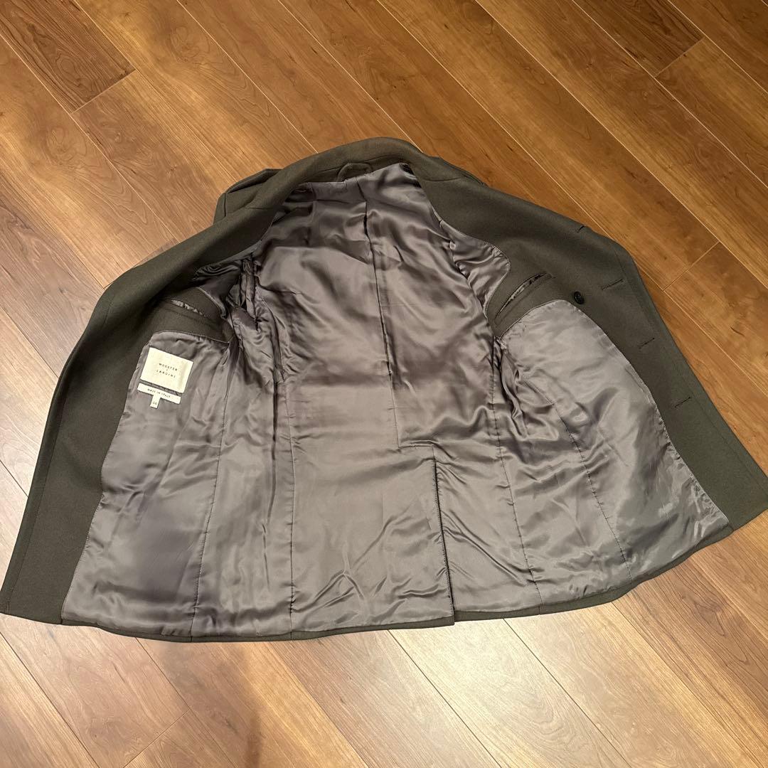 LARDINI・カーキコート