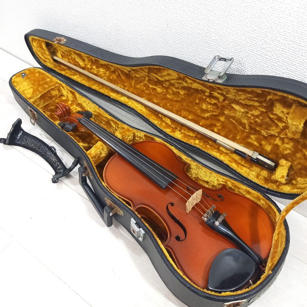 SUZUKI 鈴木バイオリン No.220 1/2サイズ 1973年 日本製